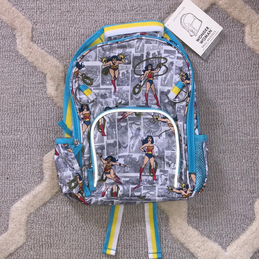 NWT POTTERY BARN SUPER WOMAN SMALL BACKPACK